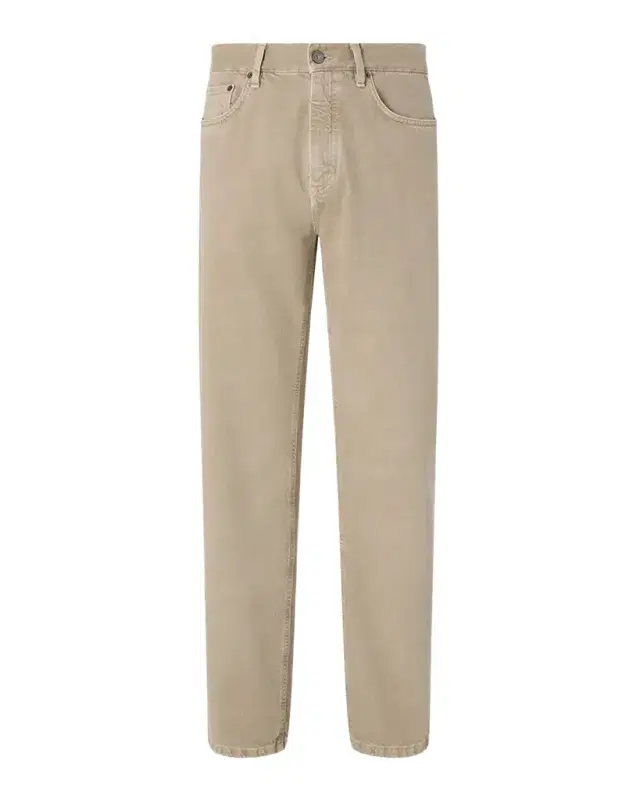 Zegna Men's City Straight Fit Five-Pocket Pants