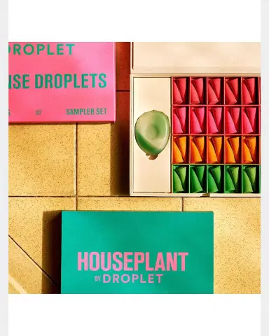 Ripple Home Droplets By Seth 48-Piece Incense Cones Set | Thumbnail 5