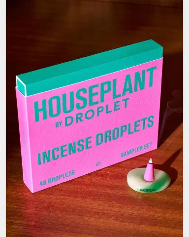 Ripple Home Droplets By Seth 48-Piece Incense Cones Set | Thumbnail 6