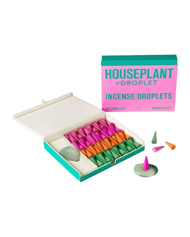 Ripple Home Droplets By Seth 48-Piece Incense Cones Set