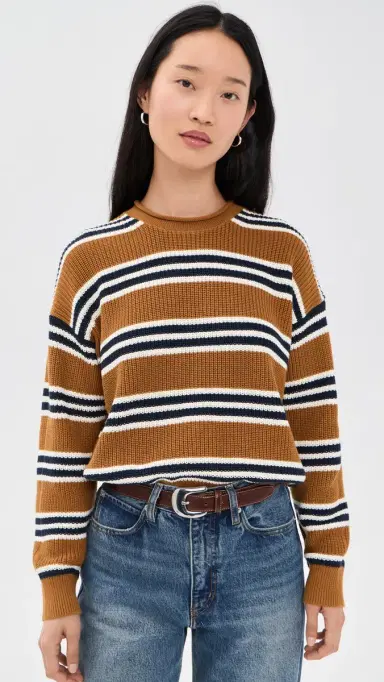 Madewell Arden Rollneck Cotton Pullover | Thumbnail 2 Madewell Arden Rollneck Cotton Pullover | Thumbnail 2