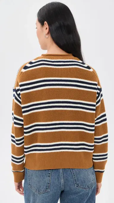 Madewell Arden Rollneck Cotton Pullover | Thumbnail 3 Madewell Arden Rollneck Cotton Pullover | Thumbnail 3