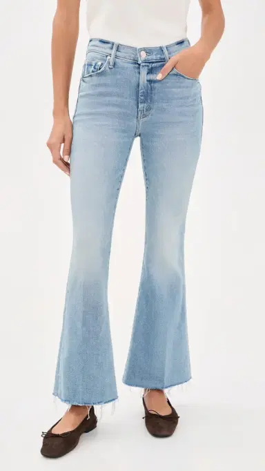 Mother The Weekender Fray Jeans Wish Upon A Star | Thumbnail 2