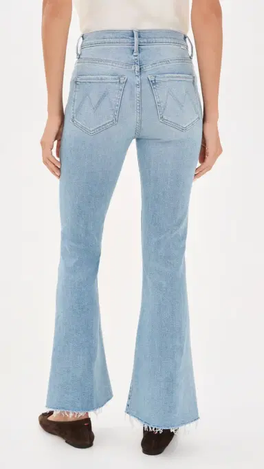 Mother The Weekender Fray Jeans Wish Upon A Star | Thumbnail 3