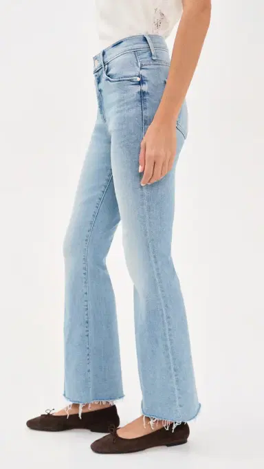Mother The Weekender Fray Jeans Wish Upon A Star | Thumbnail 4