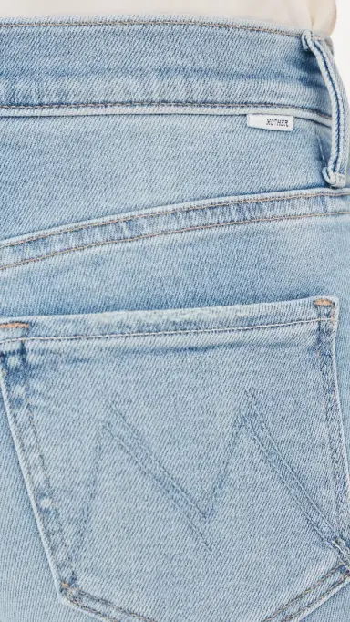 Mother The Weekender Fray Jeans Wish Upon A Star | Thumbnail 6