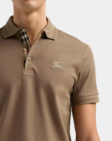 Burberry Eddie EKD Cotton Polo Shirt | Thumbnail 5