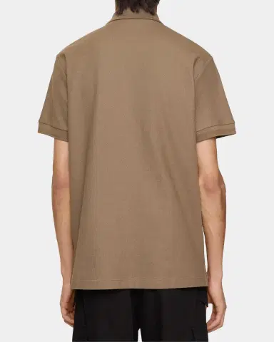Burberry Eddie EKD Cotton Polo Shirt | Thumbnail 6