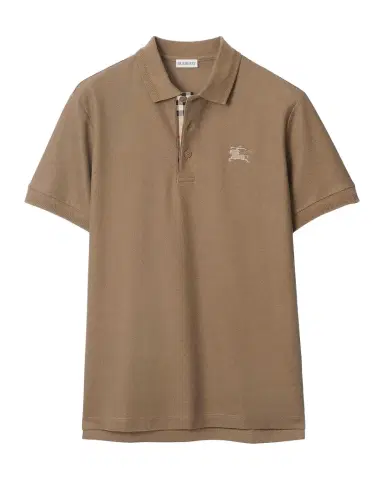 Burberry Eddie EKD Cotton Polo Shirt | Thumbnail 1