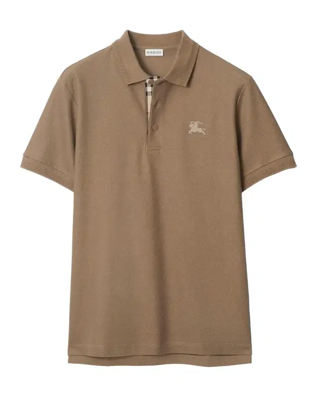 Burberry Eddie EKD Cotton Polo Shirt