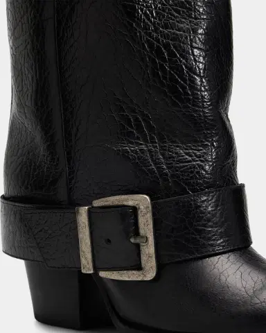 Schutz Parker Up 85MM Leather Boots | Thumbnail 6 Schutz Parker Up 85MM Leather Boots | Thumbnail 6