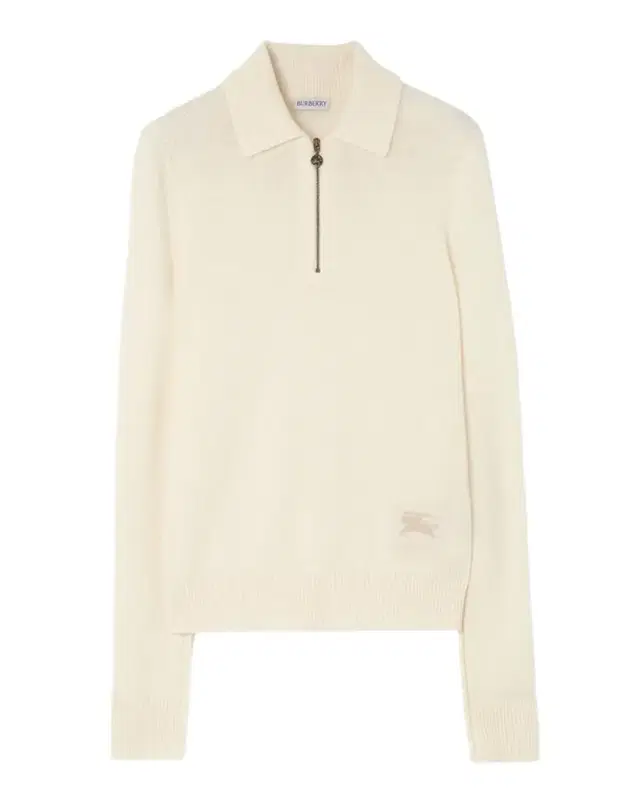 Burberry Cait Cashmere Quarter-Zip Sweater