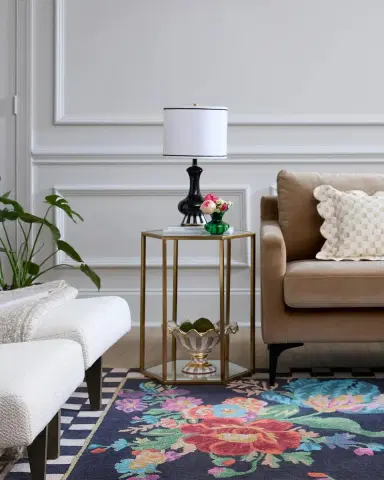 MacKenzie-Childs Eclipse Metal & Resin Table Lamp | Thumbnail 2