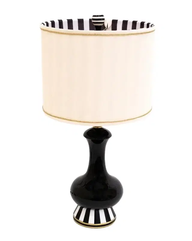 MacKenzie-Childs Eclipse Metal & Resin Table Lamp