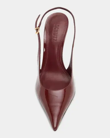 Schutz Liora 100MM Patent Leather Pumps | Thumbnail 6 Schutz Liora 100MM Patent Leather Pumps | Thumbnail 6