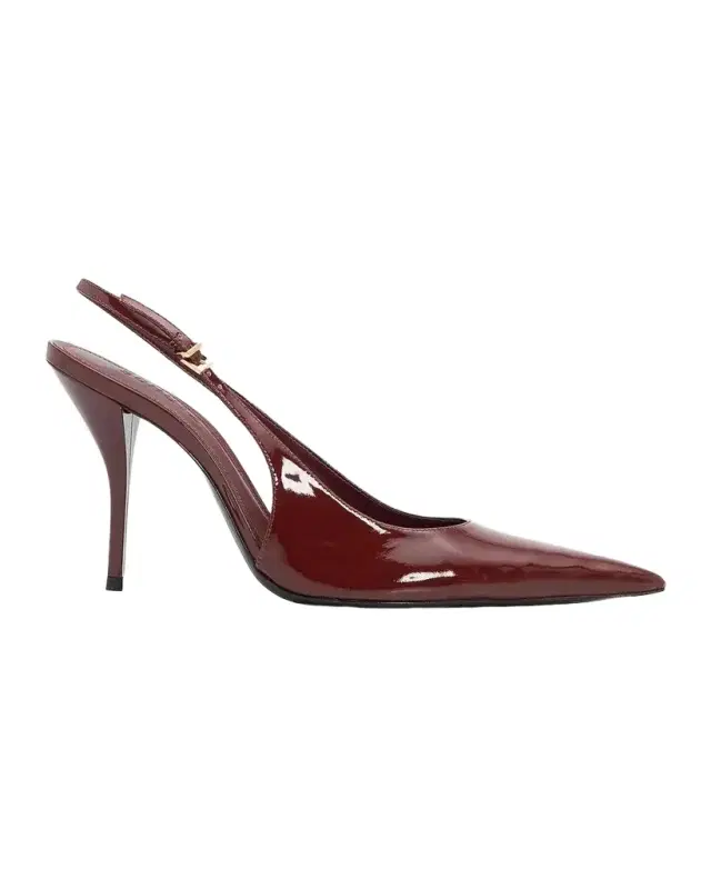 Schutz Liora 100MM Patent Leather Pumps
