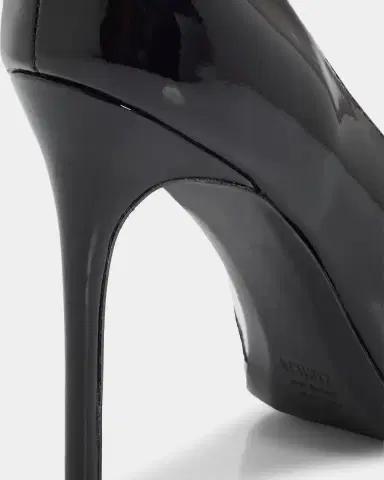 Schutz Claudia 100MM Leather Pumps | Thumbnail 5 Schutz Claudia 100MM Leather Pumps | Thumbnail 5