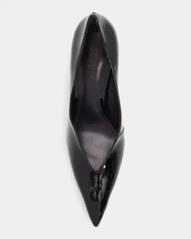 Schutz Claudia 100MM Leather Pumps | Thumbnail 6 Schutz Claudia 100MM Leather Pumps | Thumbnail 6