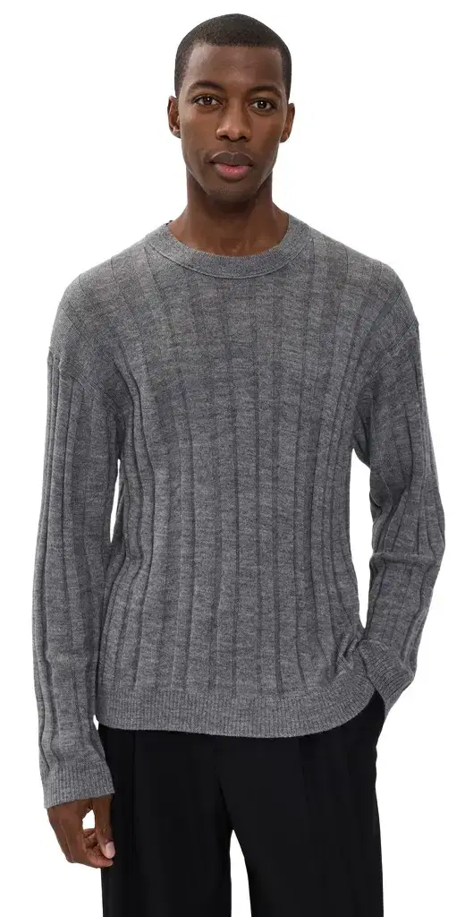 Helmut Lang Rib Crew Sweater