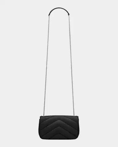 Saint Laurent Loulou Mini Quilted Leather Crossbody Bag | Thumbnail 2 Saint Laurent Loulou Mini Quilted Leather Crossbody Bag | Thumbnail 2