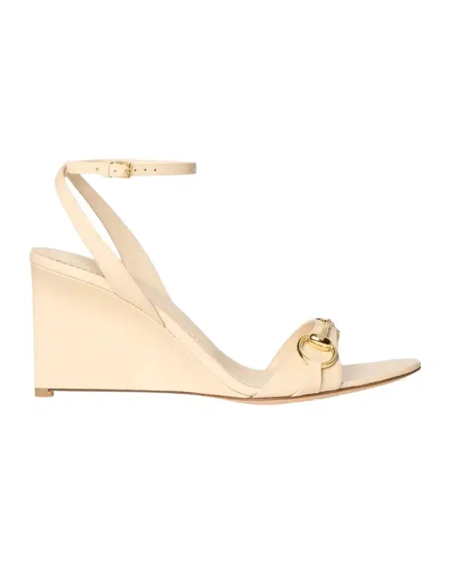 Gucci Donna 80MM Wedge Sandals