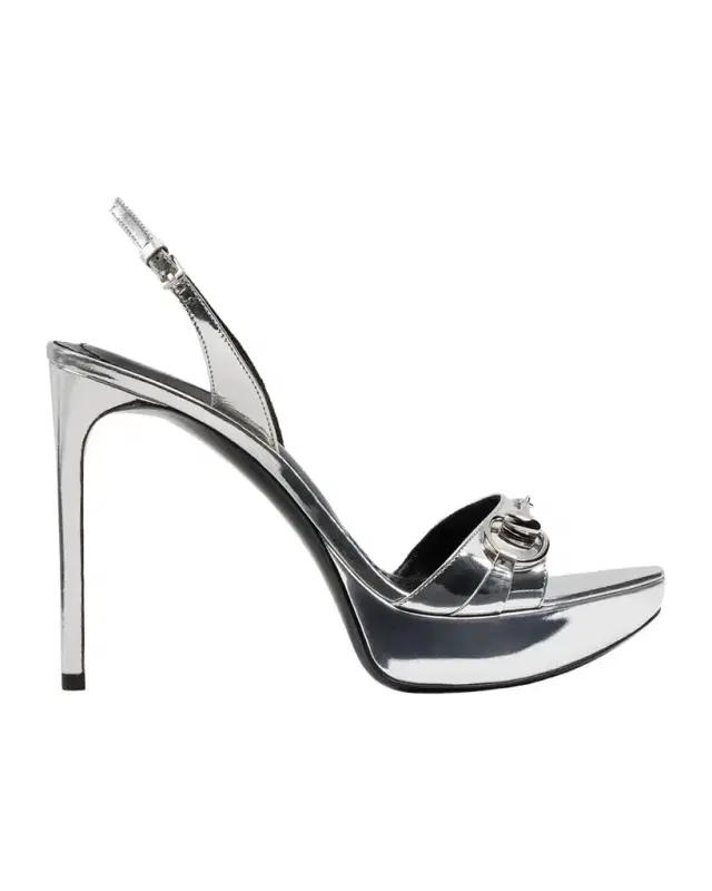 Donna 105MM Horsebit Platform Sandals
