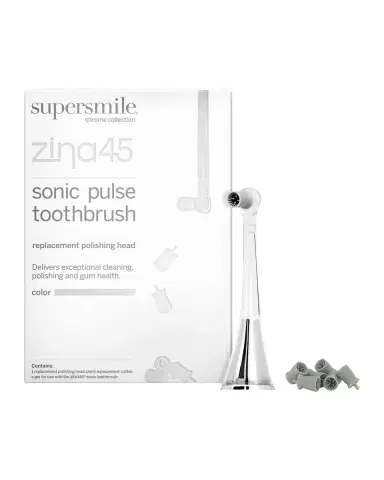 supersmile Zina45 Sonic Pulse Toothbrush Replacement Polishing Head | Thumbnail 2
