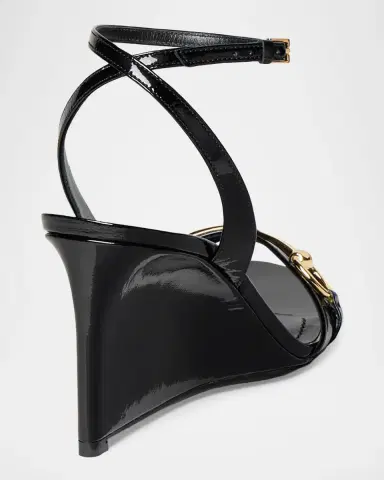 Gucci Donna 80MM Wedge Sandals | Thumbnail 2