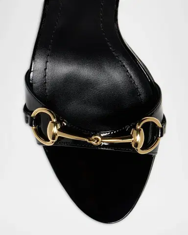 Gucci Donna 80MM Wedge Sandals | Thumbnail 3