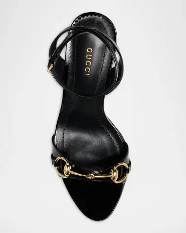 Gucci Donna 80MM Wedge Sandals | Thumbnail 4
