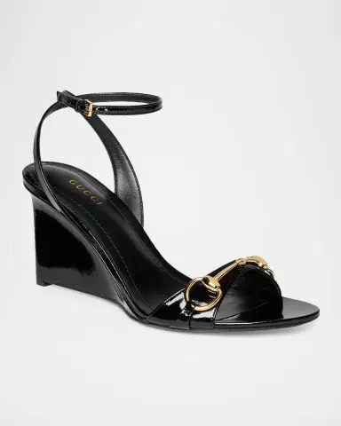 Gucci Donna 80MM Wedge Sandals | Thumbnail 5