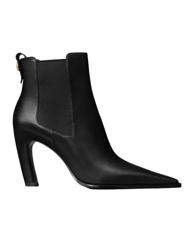 Tory Burch 85mm Romy Leather Chelsea Booties