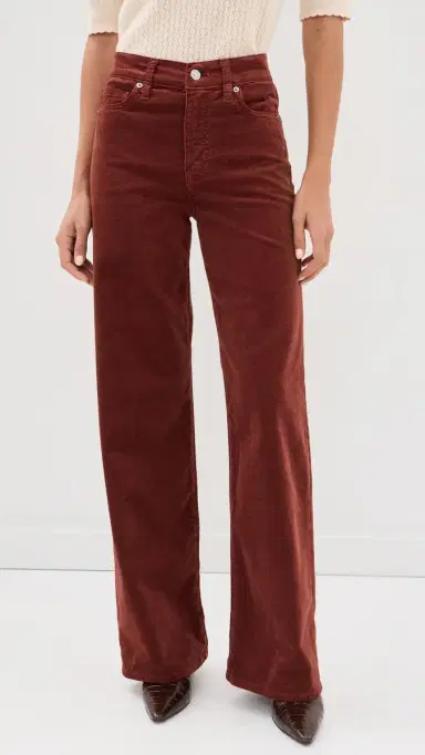 Frame Le Slim Palazzo Corduroy Pants | Thumbnail 2 Frame Le Slim Palazzo Corduroy Pants | Thumbnail 2