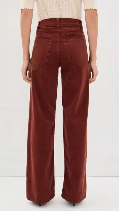 Frame Le Slim Palazzo Corduroy Pants | Thumbnail 3 Frame Le Slim Palazzo Corduroy Pants | Thumbnail 3