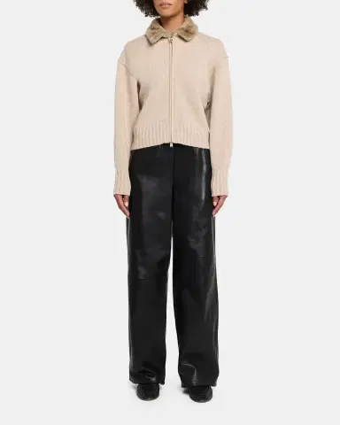 Simkhai Drop Shoulder Wool-Cashmere Cardigan | Thumbnail 2