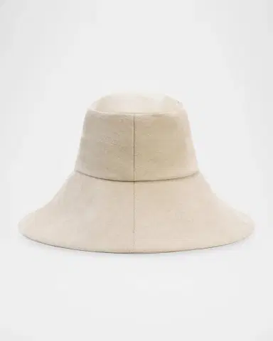 JANESSA LEONE Walker Canvas Bucket Hat | Thumbnail 2