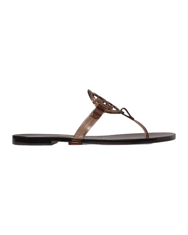 Tory Burch Miller Jelly Thong Sandals