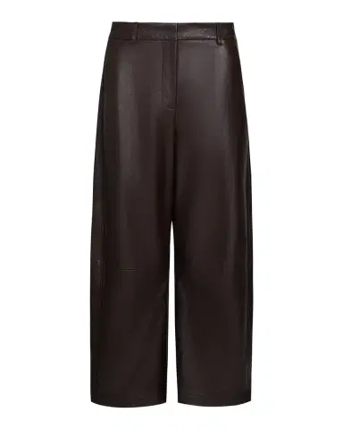 TWP Slouchy Wide-Leg Leather Pants | Thumbnail 2 TWP Slouchy Wide-Leg Leather Pants | Thumbnail 2