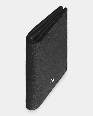 Montblanc Mini Grain Leather Bifold Wallet | Thumbnail 4