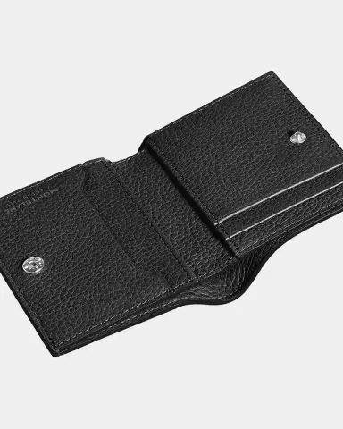 Montblanc Mini Grain Leather Bifold Wallet | Thumbnail 5
