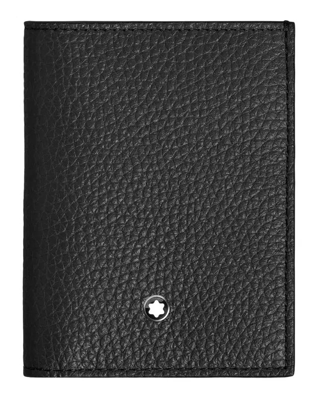 Montblanc Mini Grain Leather Bifold Wallet