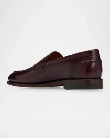 Allen Edmonds Men's Randolph 2.0 Leather Penny Loafers | Thumbnail 2