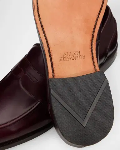 Allen Edmonds Men's Randolph 2.0 Leather Penny Loafers | Thumbnail 3