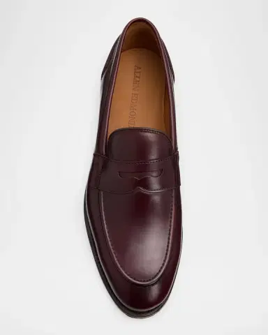 Allen Edmonds Men's Randolph 2.0 Leather Penny Loafers | Thumbnail 4