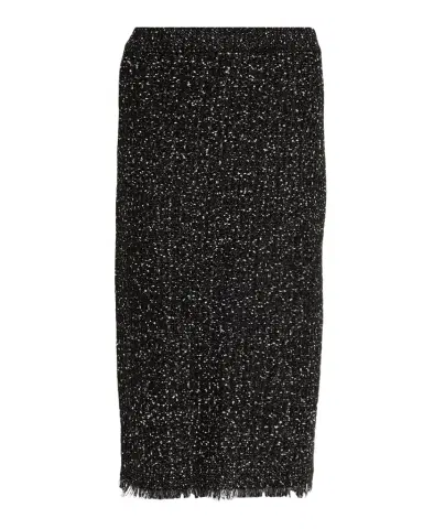 Kobi Halperin Juliette Metallic Tweed Knit Midi Skirt | Thumbnail 1 Kobi Halperin Juliette Metallic Tweed Knit Midi Skirt | Thumbnail 1