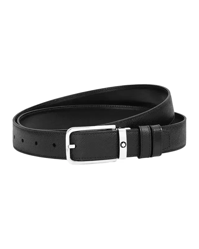 Montblanc Reversible Leather Belt
