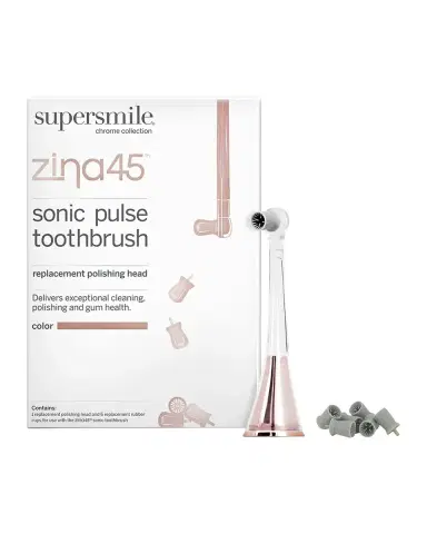 supersmile Zina45 Sonic Pulse Toothbrush Replacement Polishing Head | Thumbnail 2