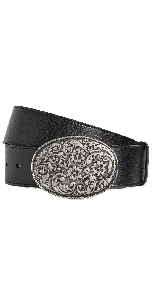 B-Low The Belt Carter Colt Belt Black/ilver