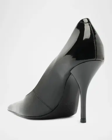 Schutz 95mm Miranda Patent Leather Pumps | Thumbnail 3 Schutz 95mm Miranda Patent Leather Pumps | Thumbnail 3