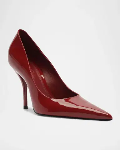 Schutz 95mm Miranda Patent Leather Pumps | Thumbnail 2 Schutz 95mm Miranda Patent Leather Pumps | Thumbnail 2